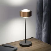 Top Light Puk! 120 očesnih LED leč za mizo mat bakrena/črna - Dnevna soba/jedilnica - Sodobni - brušeni baker, mat črna - Kovina