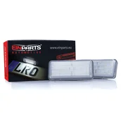 shumee LED luči za registrsko tablico 6000K hladno bela 12V Canbus za Lexus LX470, Lexus LX570, Toyota Land Cruiser J200, Mark X
