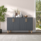 HANAH HOME Komoda Vincent Anthracite