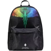 County Of Milan PRINTED BACKPACK NY COMAS260307 Črna