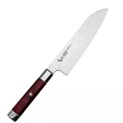 Mcusta Mcusta Zanmai Vg-10 Ultimate Aranami nož santoku ZUA1003C