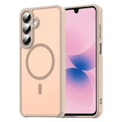 Hibridni ovitek HaloFrost II MagSafe za Samsung Galaxy A27 5G - gold