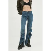 Kavbojke Y/Project EVERGREEN HOOK AND EYE SLIM JEANS