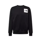 THE NORTH FACE Majica FINE črna/bela