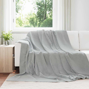 Pokrivaci za bacanje 6 pcs Siva 220 x 240 cm Runo