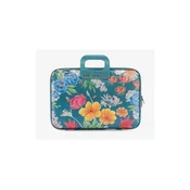 Torba BOMBATA Peonia 15,6/16 - Limited Edition Teal blue