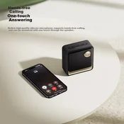 Edifier Bluetooth zvucnik Evo Nano, Crni