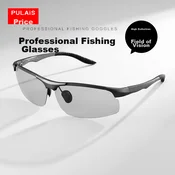 Pulais Unisex naocare za sunce, Tamnosive