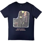 David Bowie Ziggy Stardust Navy Blue M Majica