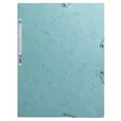 Gumena mapa, Prespan, A4, EXACOMPTA Skandi, ledeno plava 55273E