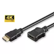 MicroConnect HDMI 2.0 podaljševalni kabel, 1.5m