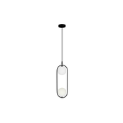 Cordel Pendant Lamp 2X28W G9 Black