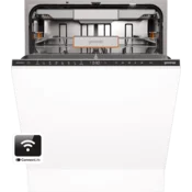 Gorenje Ugradbena mašina za pranje sudova GV693A65UVAD, 16 kompleta, 38dB, bela