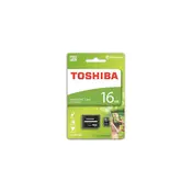 TOSHIBA spominska kartica micro SD 16GB + adapter