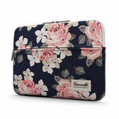 TORBICA MACBOOK MACBAG CANVASLIFE SLEEVE 13-14 NAVY ROSE