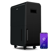 Klarstein DryFy Connect 70 razvlaževalec zraka | 70 l/dan | do 90 m2 | Wi-Fi | nadzor z uporabo aplikacije | 8 L rezervoar za vodo