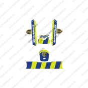 Garden Police – Nalepka za Mammotion robotske kosilnice – Luba Mini 2 AWD 1500