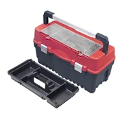 Zaboj za orodje ToolBox Formula Carbo 700 RS Alu PLUS rdeč pokrov 65469