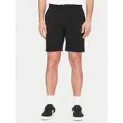 Resteröds Kratke hlače iz tkanine Chin 55251 6410 Črna Regular Fit