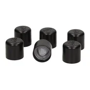 Farfalla Empty Bottle Caps for Liquid Content (6pcs)