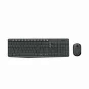 Bežična USB tipkovnica i miš Logitech MK235, obnovljeno