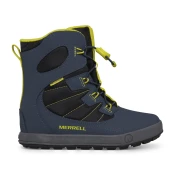 Merrell SNOW BANK 4.0 WTRPF, otroški škornji, modra MK267712