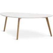 Stocic LEJRE 60x120 bela/hrast