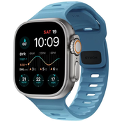 Nomad Sport Strap, electric blue - Apple Watch Ultra (49mm) 8/7 (45mm)/6/SE/5/4 (44mm)/3/2/1 (42mm) (NM01008385)