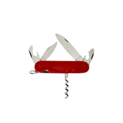 Preklopni nož CAMEL 6 tools - rdeč