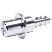 Nosilec polic FLIPPER evro-vijak, pribor, o izvrtine 3 mm, jeklo, cinkano