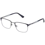 Police Wind 1 VPLF07 508Y ONE SIZE (56) Siva/Kristalna