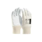 Rukavice Mechanik vel. 10/XL kožne bele/bež Ardon