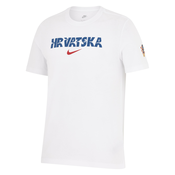 Nike Hns CRO M NK CREST TEE, muška majica za nogomet, bijela FQ8677 Z