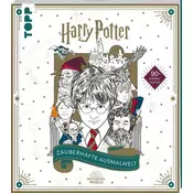 Harry Potter - Zauberhafte Ausmalwelt