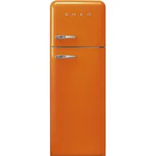 SMEG hladilnik FAB30ROR6, oranžna