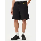 Versace Jeans Couture Športne kratke hlače 80GADT04 CF01T Črna Regular Fit