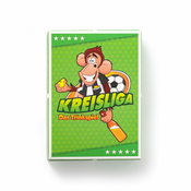 Spielehelden Okresná liga Alkoholická hra Futbal 55 hracích kariet vreckového formátu (QGTTKV2QSJ)