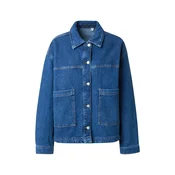 VILA Prehodna jakna VIJaf moder denim
