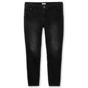 SHEEGO Kavbojke črn denim