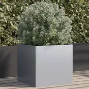 Sadilica srebrna 49 x 47 x 46 cm od pocincanog celika