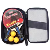 Stoni tenis set u futroli sa 3 loptice ( 1043763 )