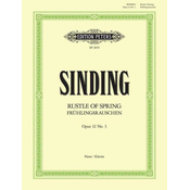 SINDING:FRUHLINGSRAUSCHEN/RUSTLE OF SPRING OP.32/3