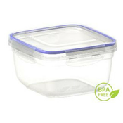 Practic lock&safe square box 0,9lt ( 12967 )