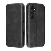 Etui Techsuit Safe Wallet Plus za Samsung Galaxy S26 Ultra - črn