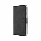 Fiksni ovitek Opus tipa knjiga za Motorola Edge 50 Neo MOTO S50 5G, črn