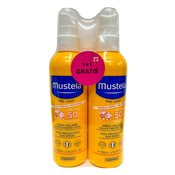 Mustela Mleko za zaščito pred soncem v spreju ZF 50+ - 200 ml - 1+1 gratis