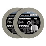 Brusni diskovi 125 x 20/16/12,7 x 16 mm, P60, 2 kom. 57T127
