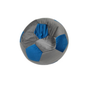Lazy Pleasure Lazy bag Lopta, O300cm, Sivo-plavi