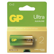 Baterija GP ULTRA alkalna LR14 C 2 kos