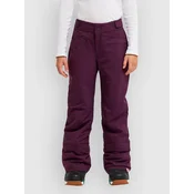 Roxy Backyard Girl Kids Pants blackberry wine
